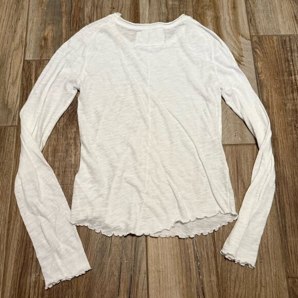 Free People We the Free BeFree People We the Free Be My Baby Long Sleeve T-Shirt - Picture 4 of 4